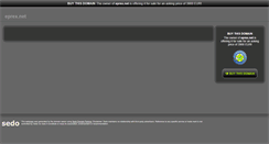 Desktop Screenshot of eprex.net